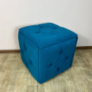 Пуф-трансформер 5в1 Остин-1 велюр бирюзовый 2-0-9005