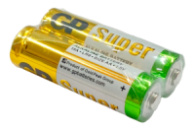 Батарейка щелочная GP Super AA LR06 (Р-1050) (2 шт.)