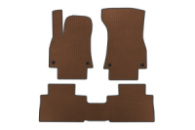 Коврики EVA (Коричневые) для Ауди Q8 e-Tron/Q8 e-tron Sportback 2018-2025 гг