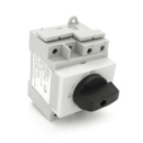 Поворотный выключатель наружного монтажа HGN4-NL1-25, DC1000V, 25A, 4P, IP66, Grey