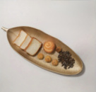 Декоративний піднос Листок