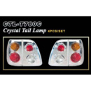 Фари-стоп Toyota L/C 100 98-04 LED/Crystal (4 шт.) (DLAA CTL-T780C)