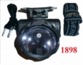 Фонарь налобный 1 LED 1898 - 1