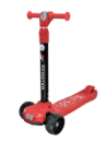 Самокат трехколесный «Scooter Car» Красный