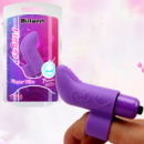 Насадка на палець з вібрацією MisSweet «Finger Vibe Purple» від Chisa