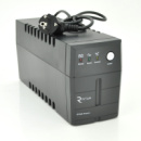 ИБП Ritar  RTP625 (375W) Proxima-L, LED, AVR, 2st, 2xUNIVERSAL socket, 1x12V7Ah, plastik Case ( 340 x 140 x 205 ) 4,52 кг Q4