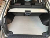Коврик багажника (EVA, серый) для Renault Koleos 2008-2016 гг