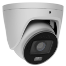 5 Mp IP вариофокальная видеокамера с гибридной подсветкой Ajax TurretCam HLVF (5 Mp) White (2.8-12 мм)