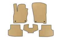 EVA-коврики (Sedan, бежевые) для Ауди A3 2020- гг