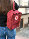 Унісекс жіночий чоловічий рюкзак сумка Fjallraven Kanken Mini 7л