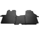 Резиновые коврики (3 шт, Stingray) Premium - без запаха резины для Renault Trafic 2015-2024 гг