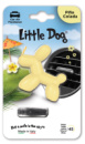 Освіжувач на обдув «Little Dog» Піна Колада (PINA COLADA Light Yellow) ED1414