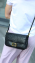 Fendi Baguette black