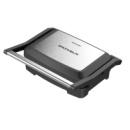 Гриль контактный Grunhelm G753 750 Вт серебристый