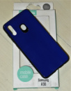 Чехол ColorWay Samsung A305 A30 Glass blue