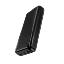 Power Bank HOCO J72A 20000mAh, USB+Type-C, 2A, Black, 0.450kg, Box