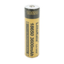 Аккумулятор 18650 Li-Ion LiitoKala Lii-36S-JT(TIP TOP), 3600mah (3300-3600mah), 3.7V (2.75-4.2V), Yellow