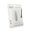 Жало для паяльника BAKKU BK-900M-T-3.2D,silver, 4*6,3mm, медь, гальваническое покрытие, высокая теплопроводность, быстрый нагрев, широкий конус