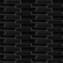 3D панель самоклеющаяся кладка 700х770х7мм Черная (038) SW-00000303