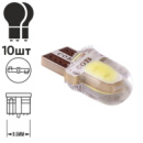 Лампа PULSO/габаритная/LED T10/W2.1x9.5d/W5W/COB-B1/12v/0.5w/46lm White