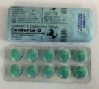 Cenforce D Виагра + Дапоксетин 10 табл
