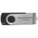 Флеш пам'ять GOODRAM UTS2 (Twister) 8GB Black (UTS2-0080K0R11) (Код товару:29589)