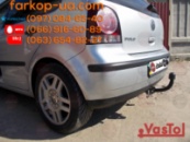 Тягово-сцепное устройство (фаркоп) Volkswagen Polo (9N) (hatchback) (2001-2009)