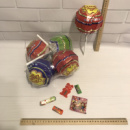 Сюрприз Чупс Crazy Chups 4 шт