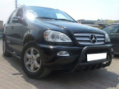 Кенгурятник Black (нерж.) для Mercedes ML W163 1997-2005 гг