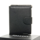 PODIUM Кошелек BE Мужской кожа BRETTON 1-168-27A black
