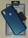 Чехол Nillkin для Xiaomi Redmi 7 Frosted Shield PC Blue