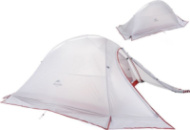 Намет Naturehike Cloud UP III with skirt (3-х місний) 20D silicone New version + footprint NH18T030-T Grey