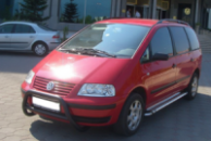 Кенгурятник WT005 Black (нерж) для Ford Galaxy 1995-2006 гг