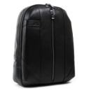 PODIUM Рюкзак Городской кожаный BRETTON BE 9311-49 black