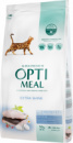 Сухой корм для котов Optimeal 10кг для взрослых кошек с высоким содержанием трески