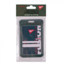 Бейдж вертикальный YES Fusion Хаки 940396 8.5х5.4 см