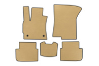Коврики EVA (Бежевые) для Renault Taliant 2021- гг