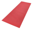 Коврик для йоги Reebok Yoga Mat красный Уни 173 x 61 x 0.4 см