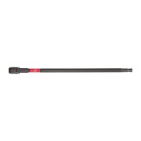 Утримувач для біт магнітний ShW 1/4'' Hex MILWAUKEE, з фіксатором, 305мм