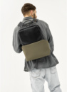 Рюкзак унісекс Sambag Zard dart black с хаки