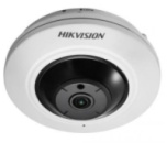 DS-2CD2955FWD-I (1.05 мм) 5Мп Fisheye IP видеокамера Hikvision с функциями IVS и детектором лиц