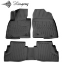 Коврики Stingray 3D (5 шт, полиуретан) для Mazda CX-9 2017-2024