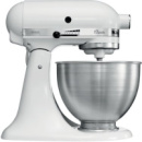 Миксер планетарный KitchenAid Artisan 5K45SSEWH 300 Вт белый