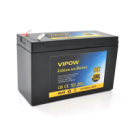 Аккумуляторная батарея литиевая Vipow 12 V 10Ah с элементами Li-ion 18650  со встроенной ВМS платой, (3S5P) (151х65х94(100))мм, Q20