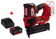 Степлер для цвяхів акумуляторний FIXETTO 18/50 N : з АКБ 18V 4.0Ah, довжина/товщина цвяху 15-50мм/1 мм