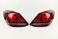 Задние фонари 2026-Design (2 шт) для Mercedes C-сlass W205 2014-2021 гг