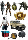 Цукрові картинки Пабг / PUBG
