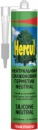 Всепогодній силіконовий герметик NEUTRAL (280 мл) / HERCUL