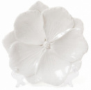 Набор 3 декоративных блюда «Белый Цветок» 18.6х18х3см, фарфор