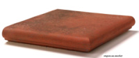 Сходинка з капіносом кутова Antic Marron 33х33 см